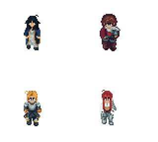 Player Unit Sprites 