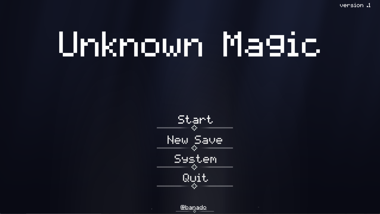 Unknown Magic